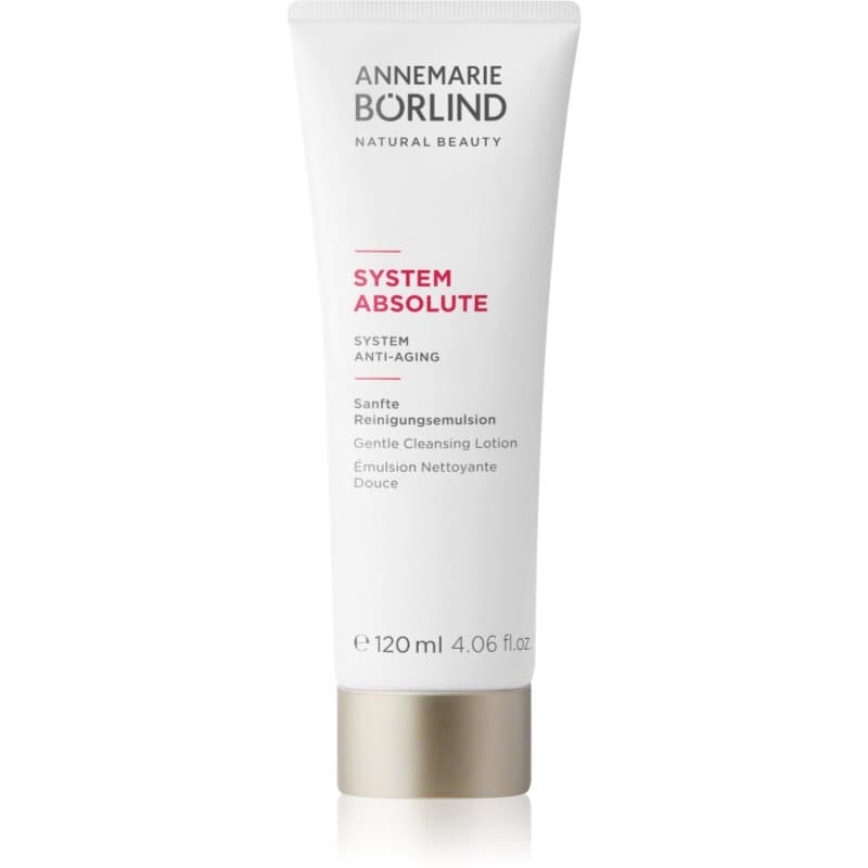 ANNEMARIE BÖRLIND SYSTEM ABSOLUTE Sanfte Reinigungsemulsion 120 ml
