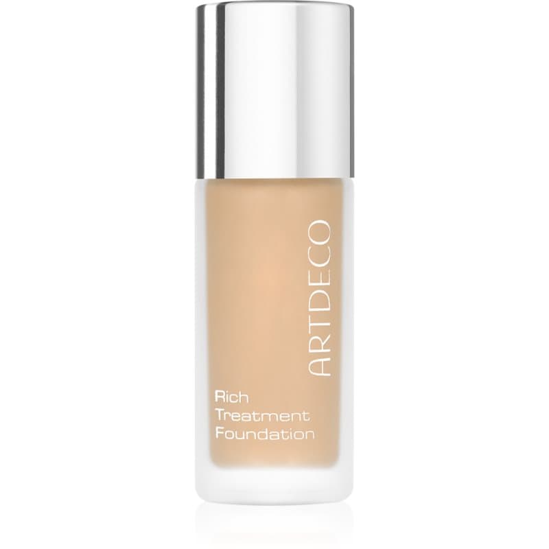 ARTDECO Rich Treatment Foundation auffrischende Make-up Creme Farbton 485.15 Cashmere Rose 20 ml