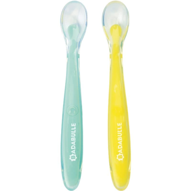 Badabulle Silicone Spoons Löffelchen 3 m+ 2 St.