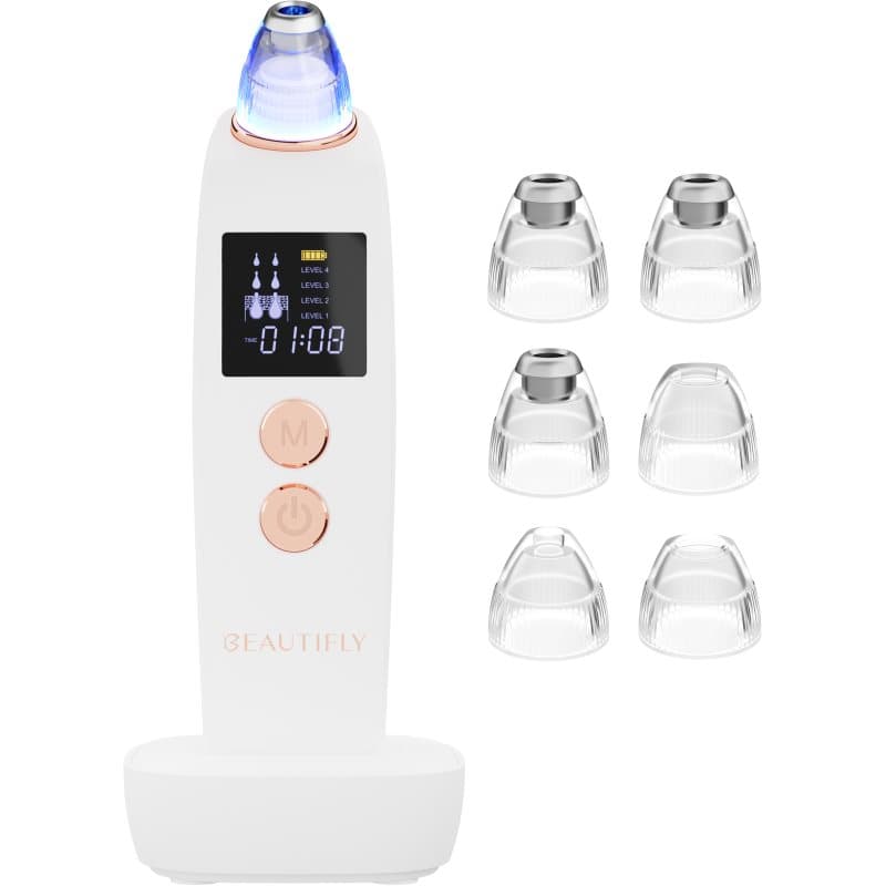 Beautifly B-Derma Pro Mikrodermabrasion Gerät + Ersatzbürstenköpfe 1 St.