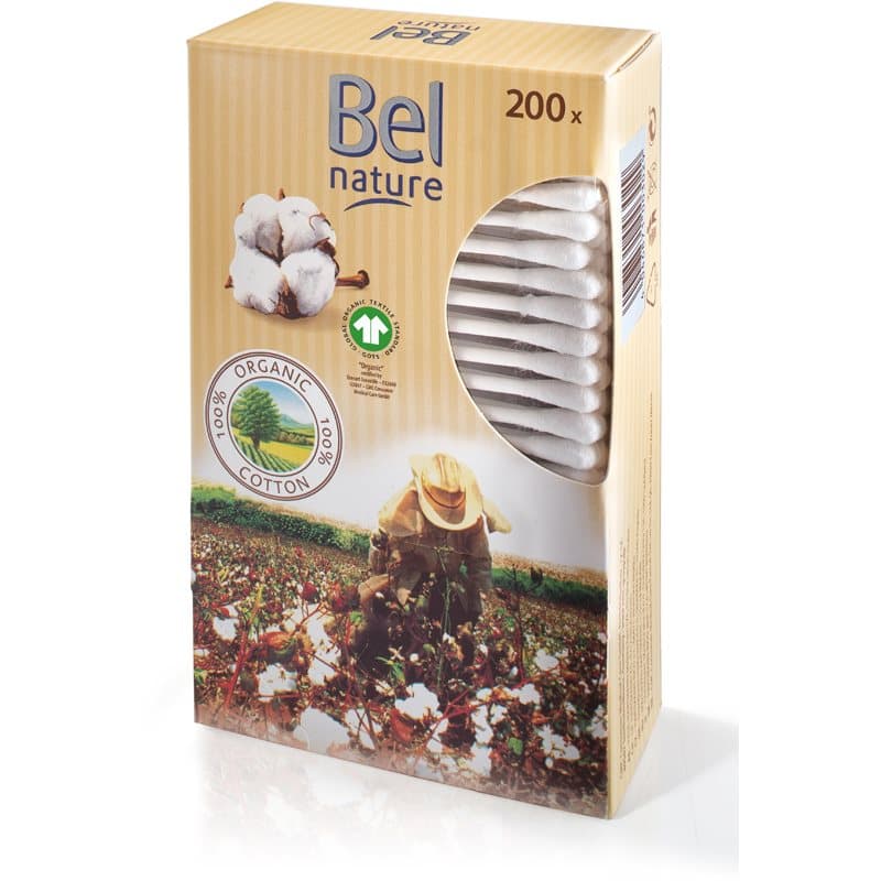 Bel Nature Wattestäbchen 200 St.