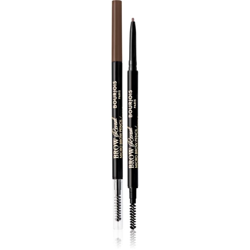Bourjois Brow Reveal Präzisionsaugenbrauenstift mit Bürste Farbton 002 Soft Brown 0,09 g