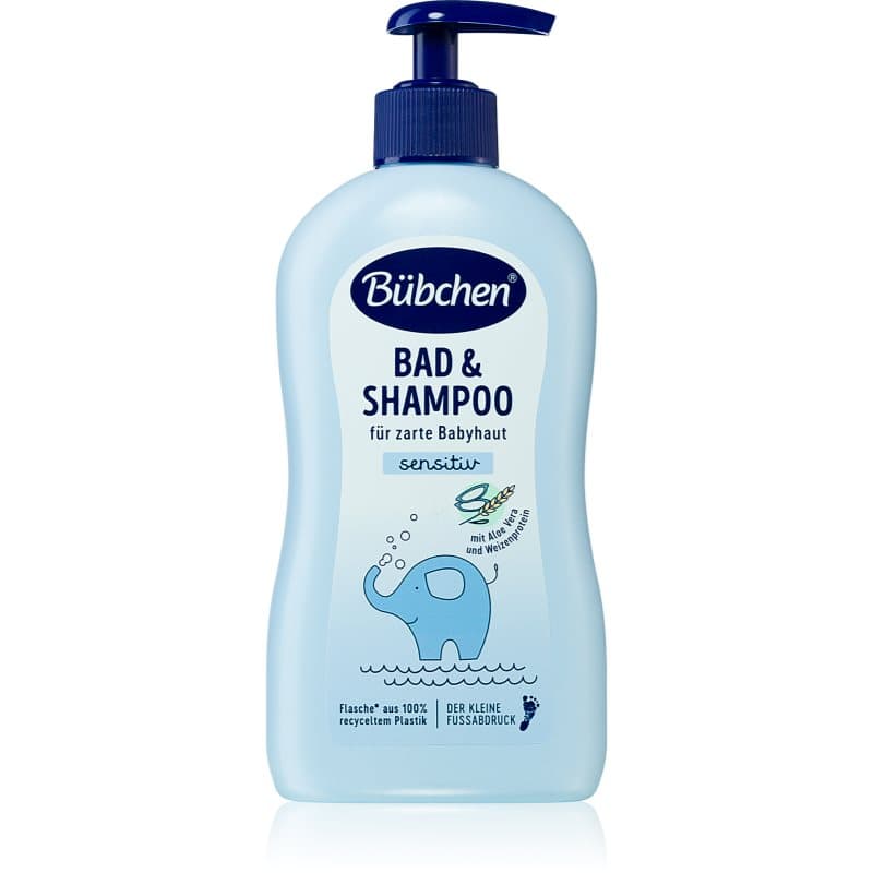 Bübchen Kids Bath & Shampoo Shampoo und Duschgel für Kinder 400 ml