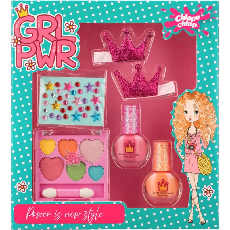 Chlapu Chlap Girl Power Set für Kinder
