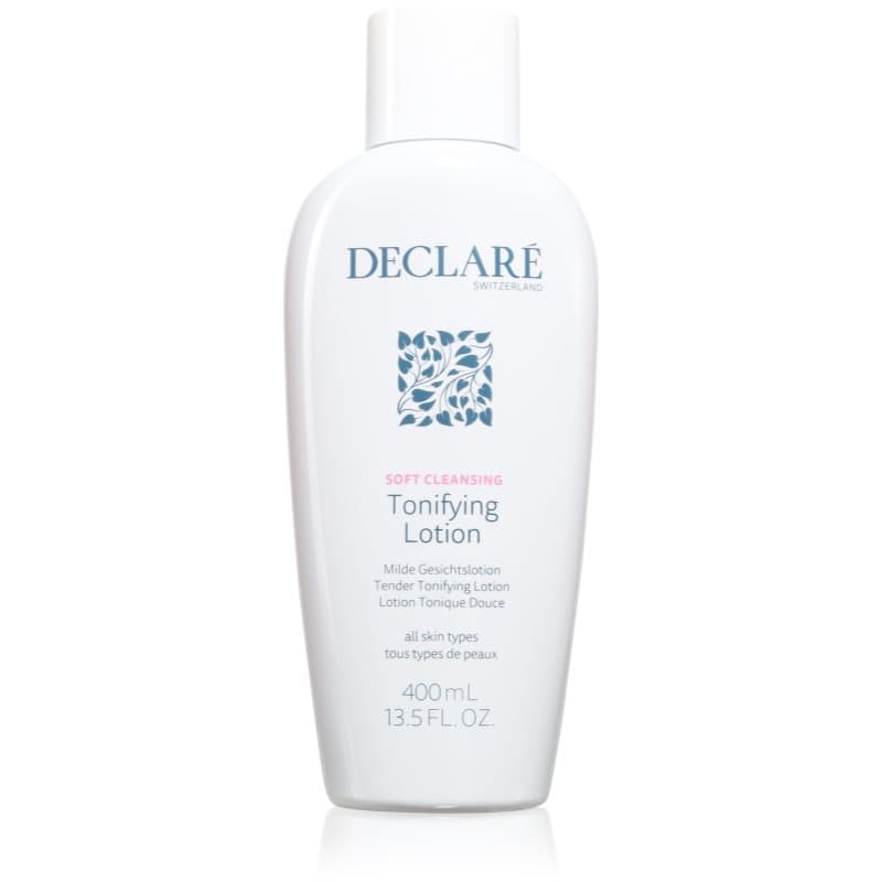 Declaré Soft Cleansing intensiv feuchtigkeitsspendende und tonisierende Gesichtslotion 400 ml