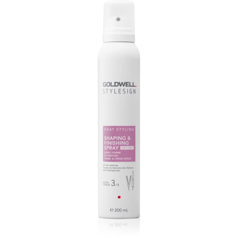 Goldwell StyleSign Shaping & Finishing Spray Haarspray für Definition und Form 200 ml