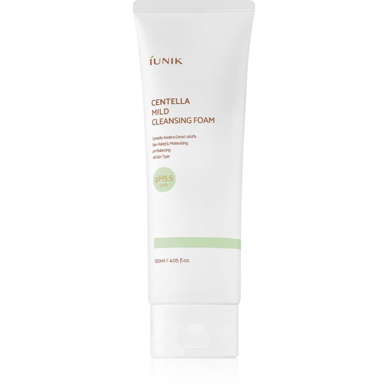 iUnik Centella sanfte schaumige Reinigungscreme 120 ml