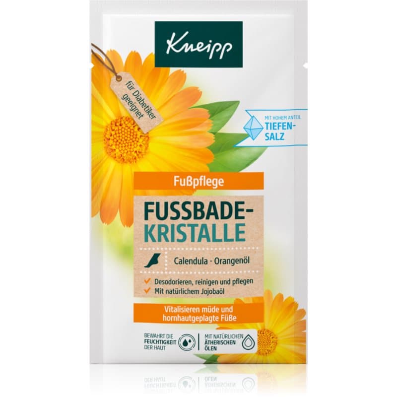 Kneipp Foot Care Badesalz für Füße 40 g
