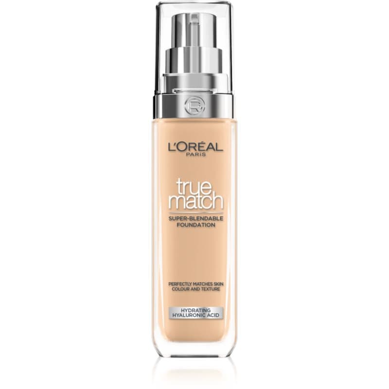 L’Oréal Paris True Match Flüssiges Make-Up Farbton 3D3W 30 ml