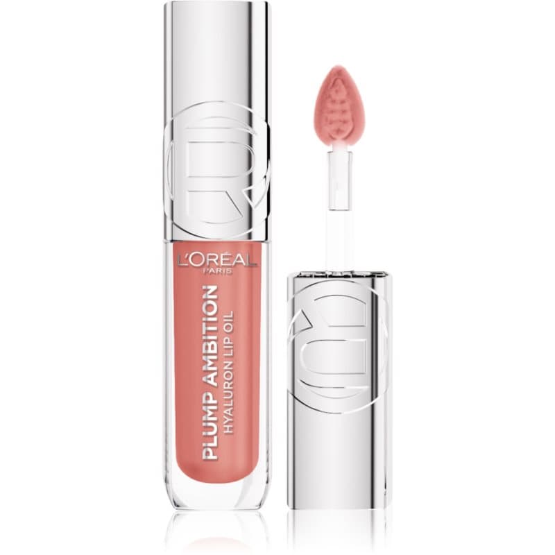 L’Oréal Paris Plump Ambition Lipgloss für mehr Volumen mit Hyaluronsäure Farbton 601 Worth It ml