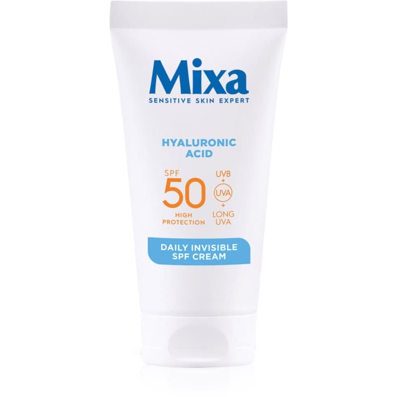 Mixa Sensitive Skin Expert hydratisierende Tagescreme SPF 50 50 ml