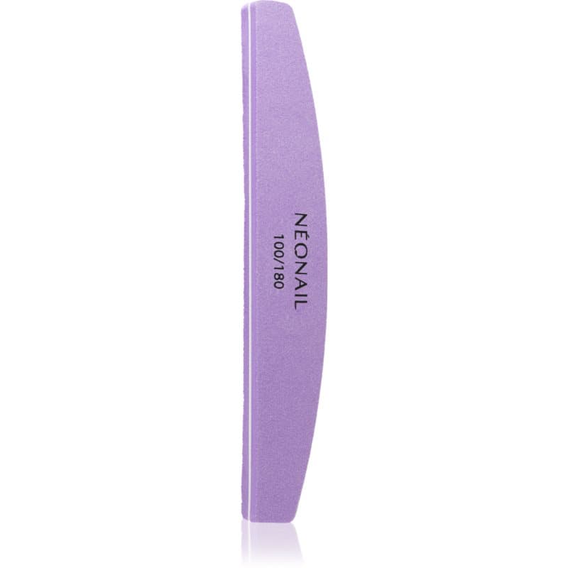 NEONAIL Nail Buffer Curved Polierfeile Typ 100/180 Violet 1 St.