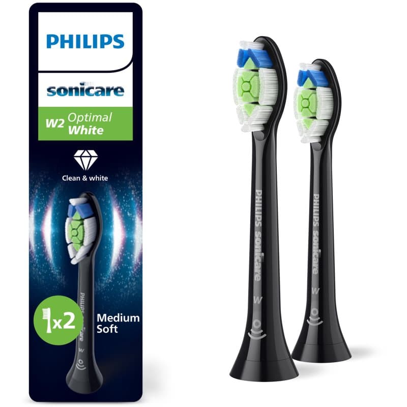 Philips Sonicare Optimal White HX6062/88 Ersatzkopf für Zahnbürste 2 St.