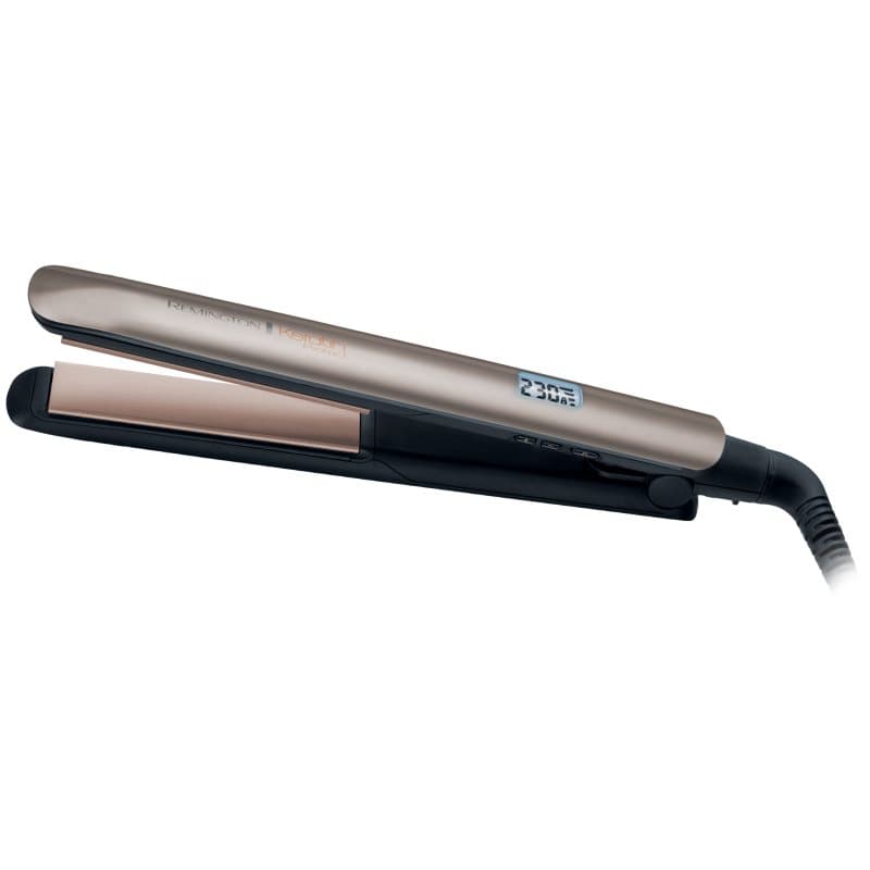 Remington Keratin Protect S8540 Glätteisen für das Haar Keramikoberfläche mit Keratin und Mandelöl getränkt 1 St.