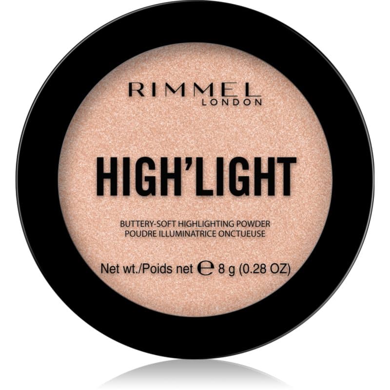 Rimmel High'light aufhellender Kompaktpuder Farbton 002 Candelit 8 g