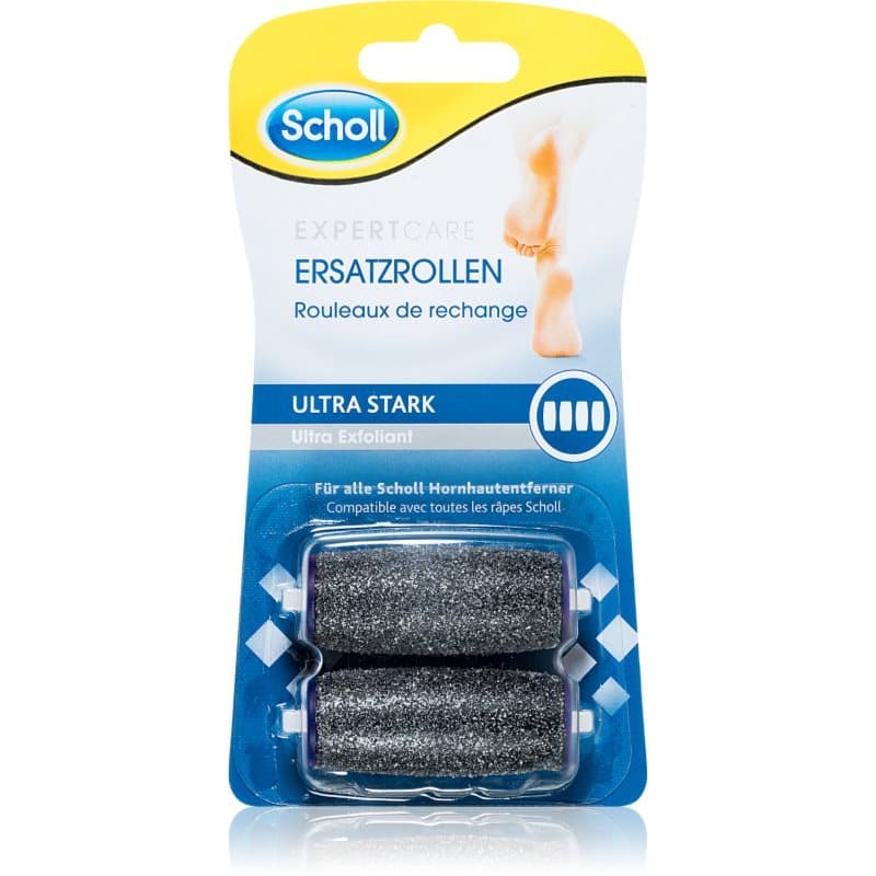 Scholl Expert Care Ultra Strong Ersatzkopf für ultra-grobe Fußfeile 2 St.