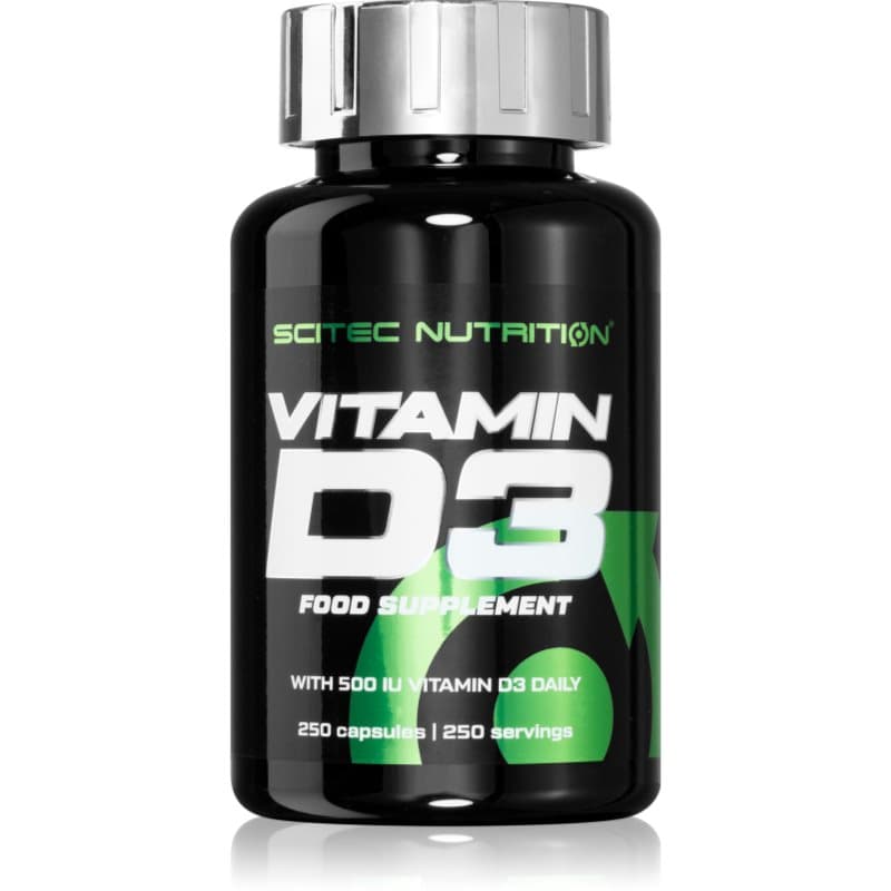 Scitec Nutrition Vitamin D3 Kapseln mit Vitamin D 148 g