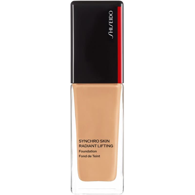 Shiseido Synchro Skin Radiant Lifting Foundation Advanced Lifting-Make-up für strahlende Haut SPF 30 Farbton 350 Maple 30 ml
