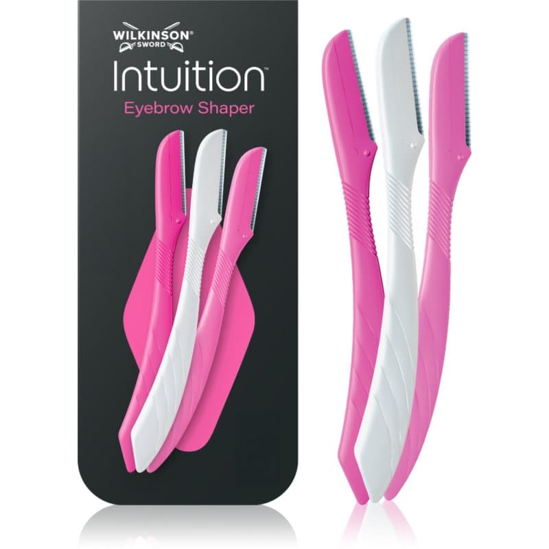 Wilkinson Sword Intuition Eyebrow Shaper Rasierer für die Augenbrauen 3 St.