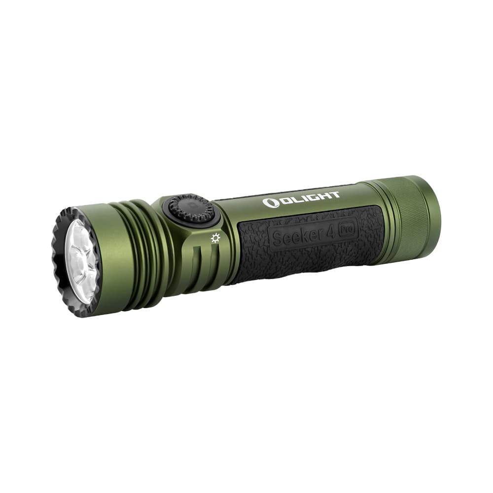 Olight Seeker 4 Pro LED Taschenlampe mit 4600 Lumen und 260 Meter