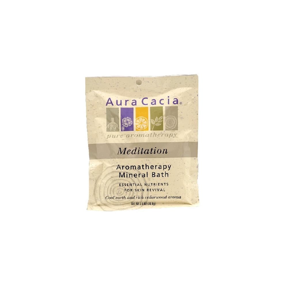 Aura Cacia, Aromatherapie Mineralbad, Zedernholz, 2,5 Unzen (70,9 g)