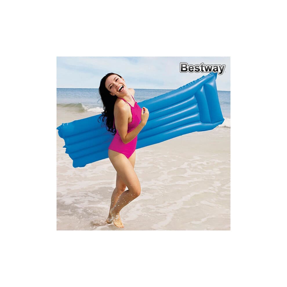 Luftmatratze - BESTWAY - gelbes Modell - Abmessungen 183 x 69 cm