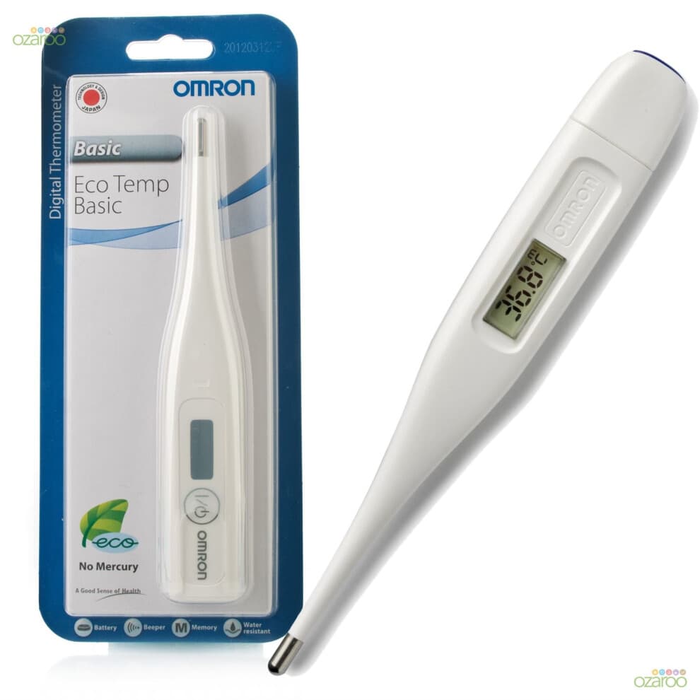 Omron Eco Temp Basic Digitales Thermometer