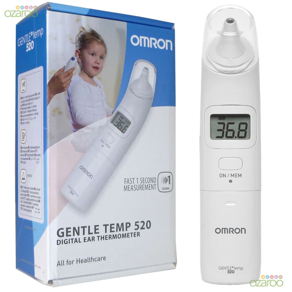 Omron Ohr-Thermometer-gt520 - Ohr-Thermometer omron sanfte Temp 520 digitale Sekunde