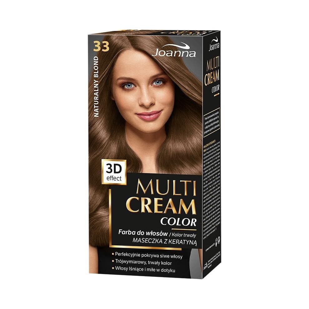 JOANNA Multi Cream Dye 33 Naturblond.