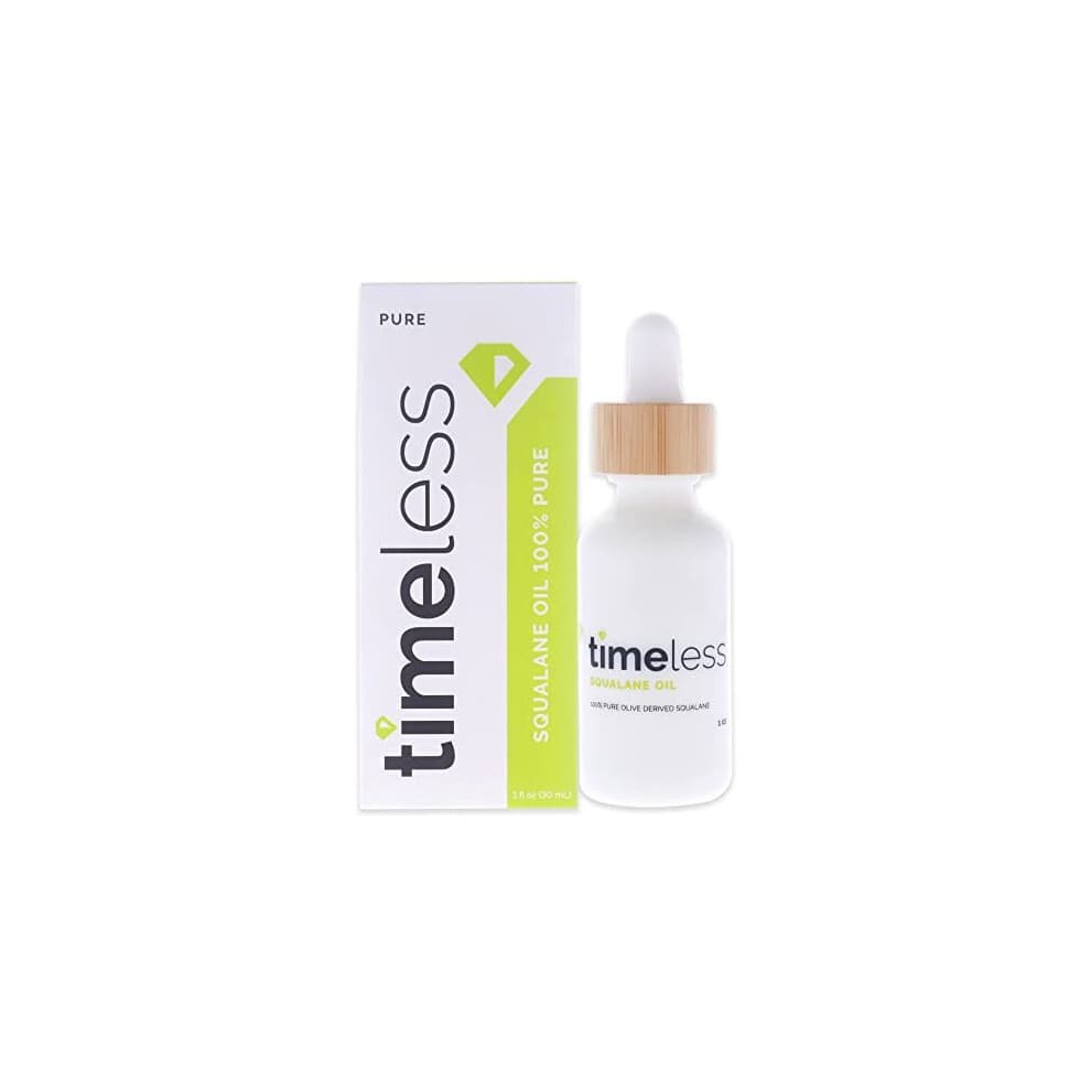 Squalan 100 Prozent reines Öl von Timeless für Unisex – 1 oz Öl