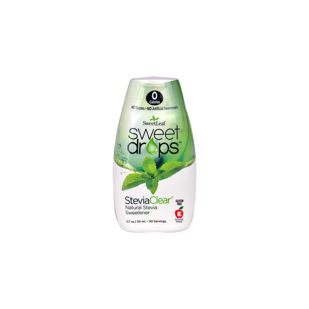 Wisdom Natural, SweetLeaf, Sweet Drops, SteviaClear, 1,7 fl oz (50 ml)