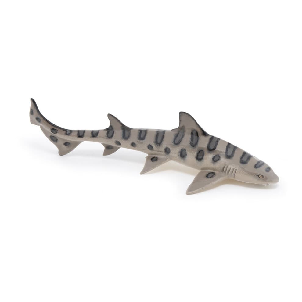 PAPO Marine Life Leopardenhai-Spielzeugfigur
