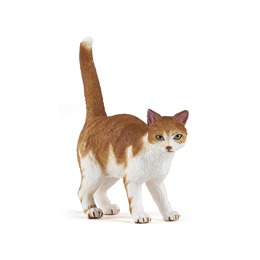 Papo Hunde- und Katzengef?hrtenfiguren, Rote Katze
