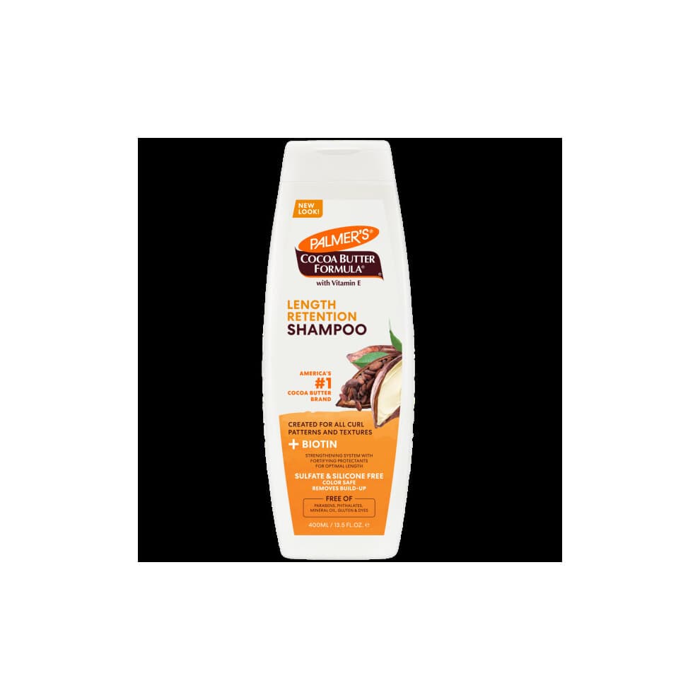 Palmer's Kakaobutter Formel L?nge Retention Shampoo mit Biotin 400ml
