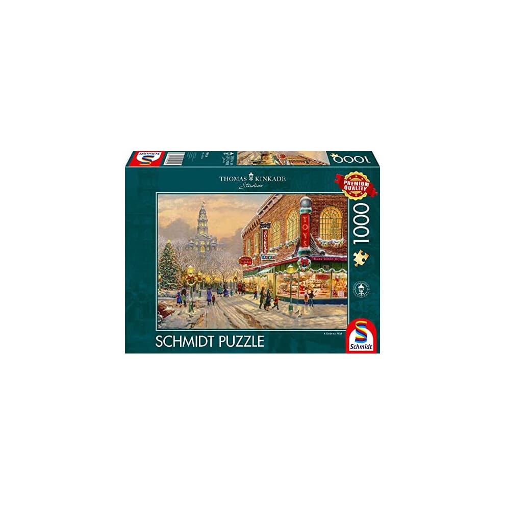 1000 Teile Puzzle: Weihnachtsatmosphäre