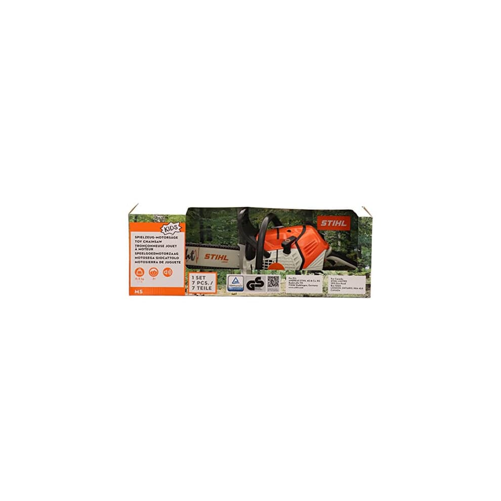 Plastikmotorsäge für Kinder - STIHL - 0421 600 0053 - Motorisiert - 850 Gramm