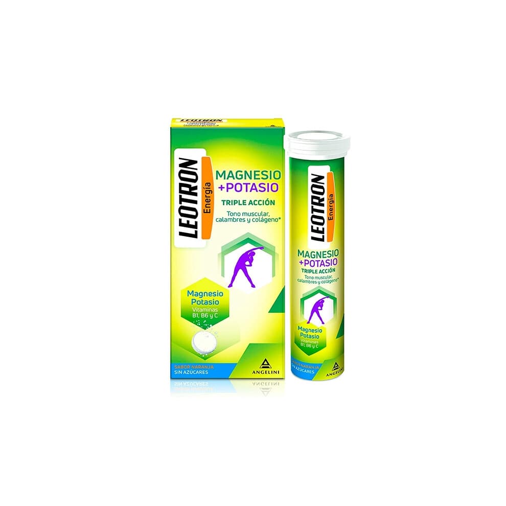 Leotron Magnesium + Potassium 54 Kapseln
