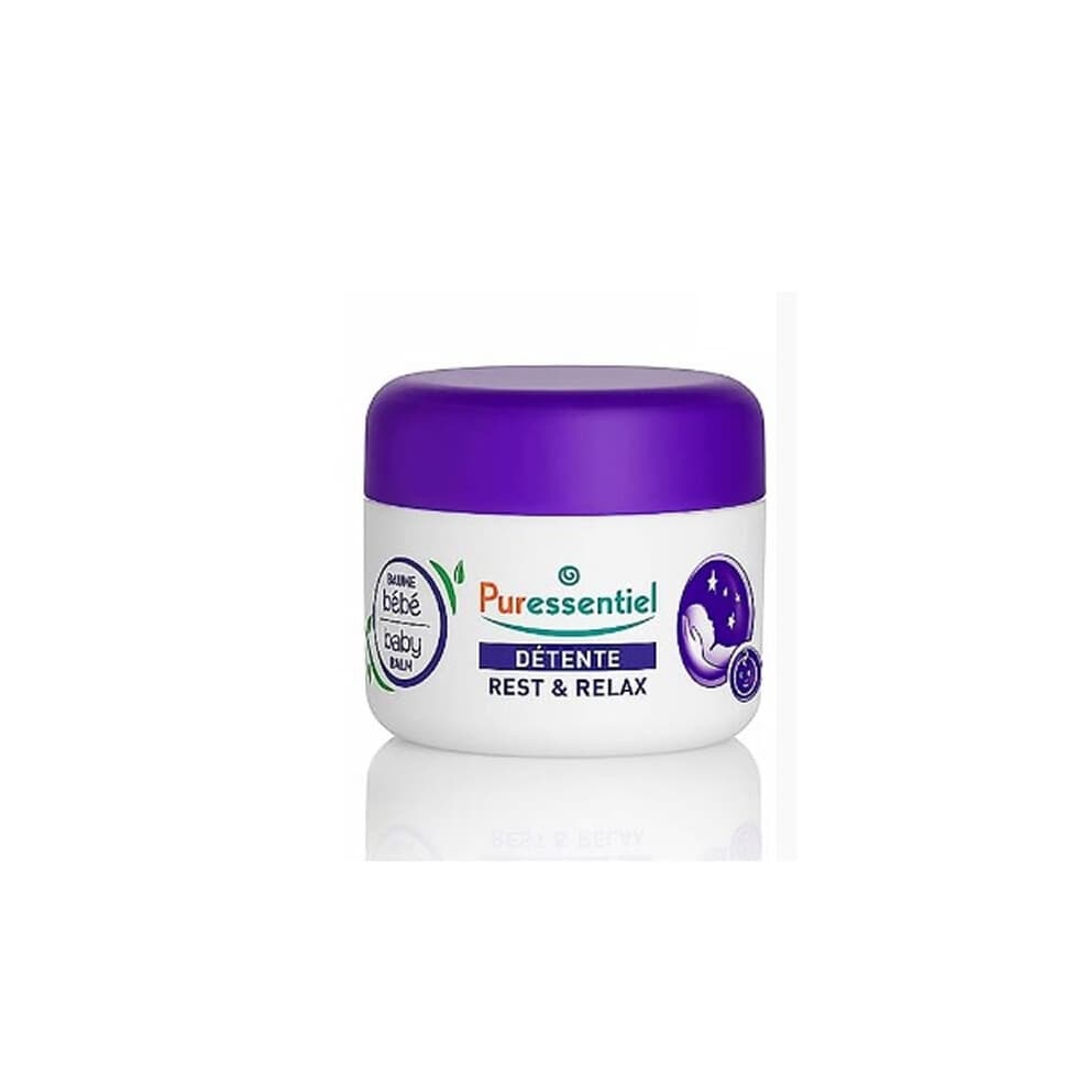 Rest and Relax Beruhigender Massagebalsam Baby von Puressentiel für Kinder - 1,01 oz Balsam
