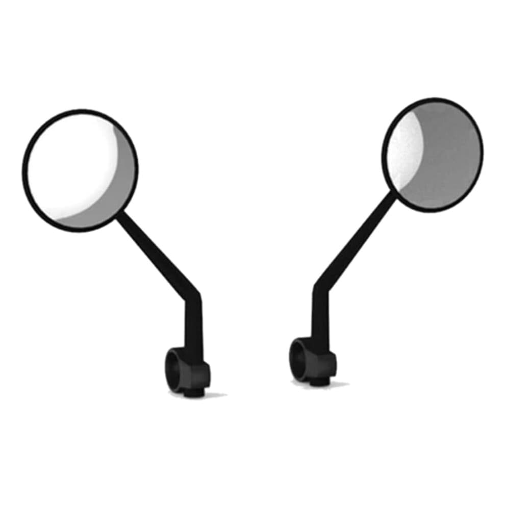 2Pcs R?ckspiegel Roller R?ckansicht Fahrrad Kompatibel f?r 1S / M365 Pro ES1 2 3