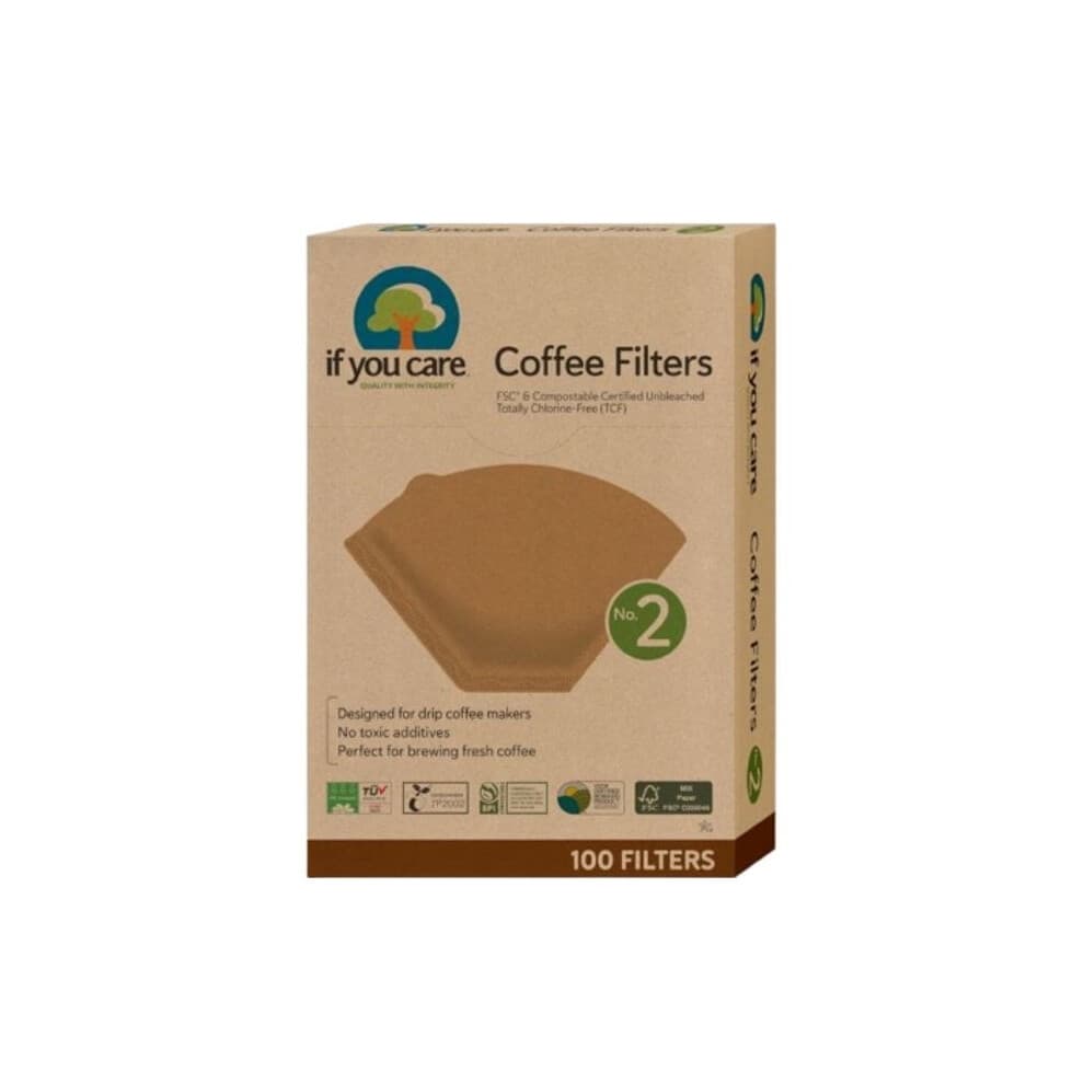 If You Care, Kaffeefilter, Nr. 2, 100 Filter