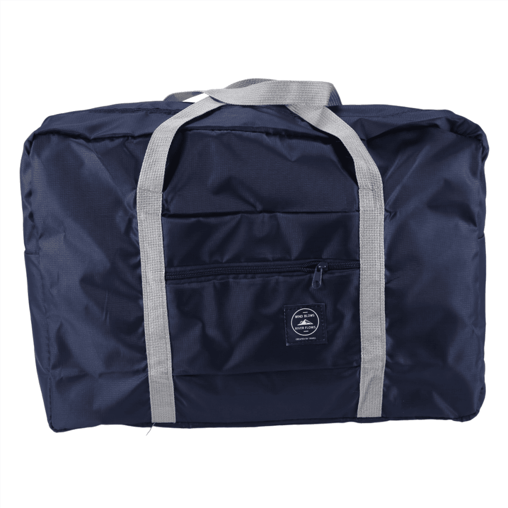 Multifunktions GroßE KapazitäT Falten Wasserdichte GepäCk Aufbewahrung Beutel Koffer Tasche Handtasche Organisator Einkaufs Marine