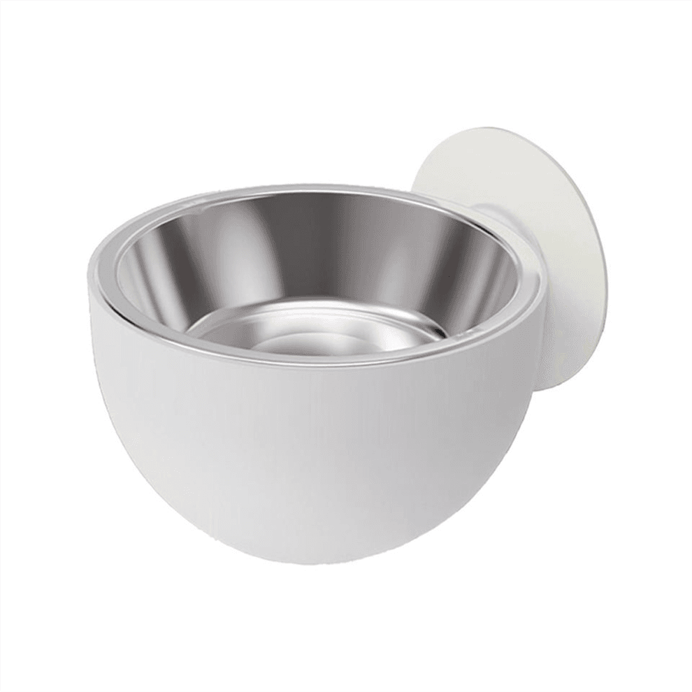 Wassernapf für Hunde, Zur Wandmontage, Katzen, Kleine Wasserspender Haustiere, Kätzchen, Trinknapf, Erhöhter Ständer, Futternapf Unterwegs, A