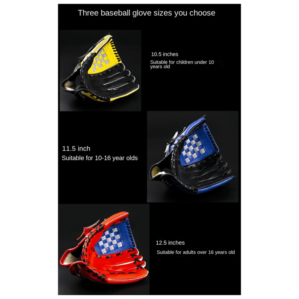 11,5 zoll Baseball Handschuhe Batting Jugend Kinder Pitching PU Catcher EIN