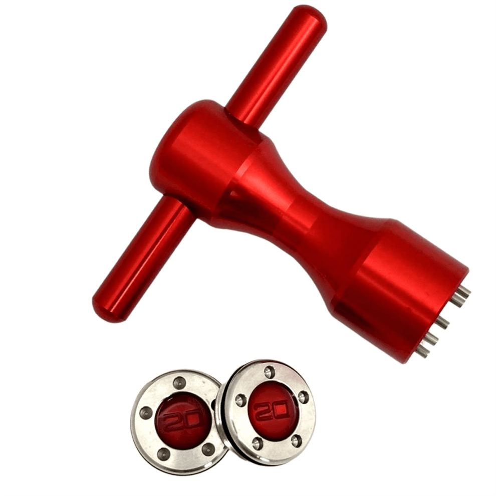 Putterschrauben-Set, 20 g Gewicht, Golfzubehör