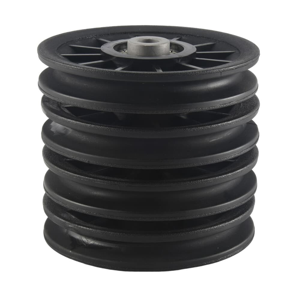 4 Pcs Universal 105mm Durchmesser Abgrifffeste Lager Pulley Rad Kabel Gym Fitness Ausrüstung Teil