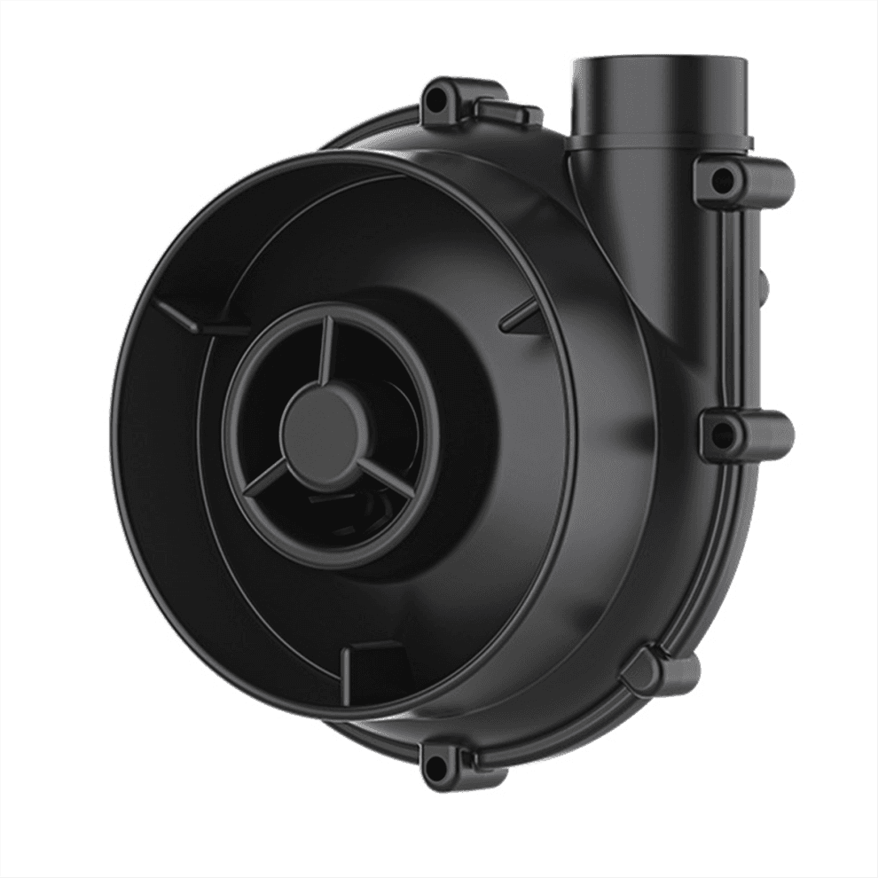 WM7040 24V Bürstenloser DC-Radialventilator Hochdruckgebläse