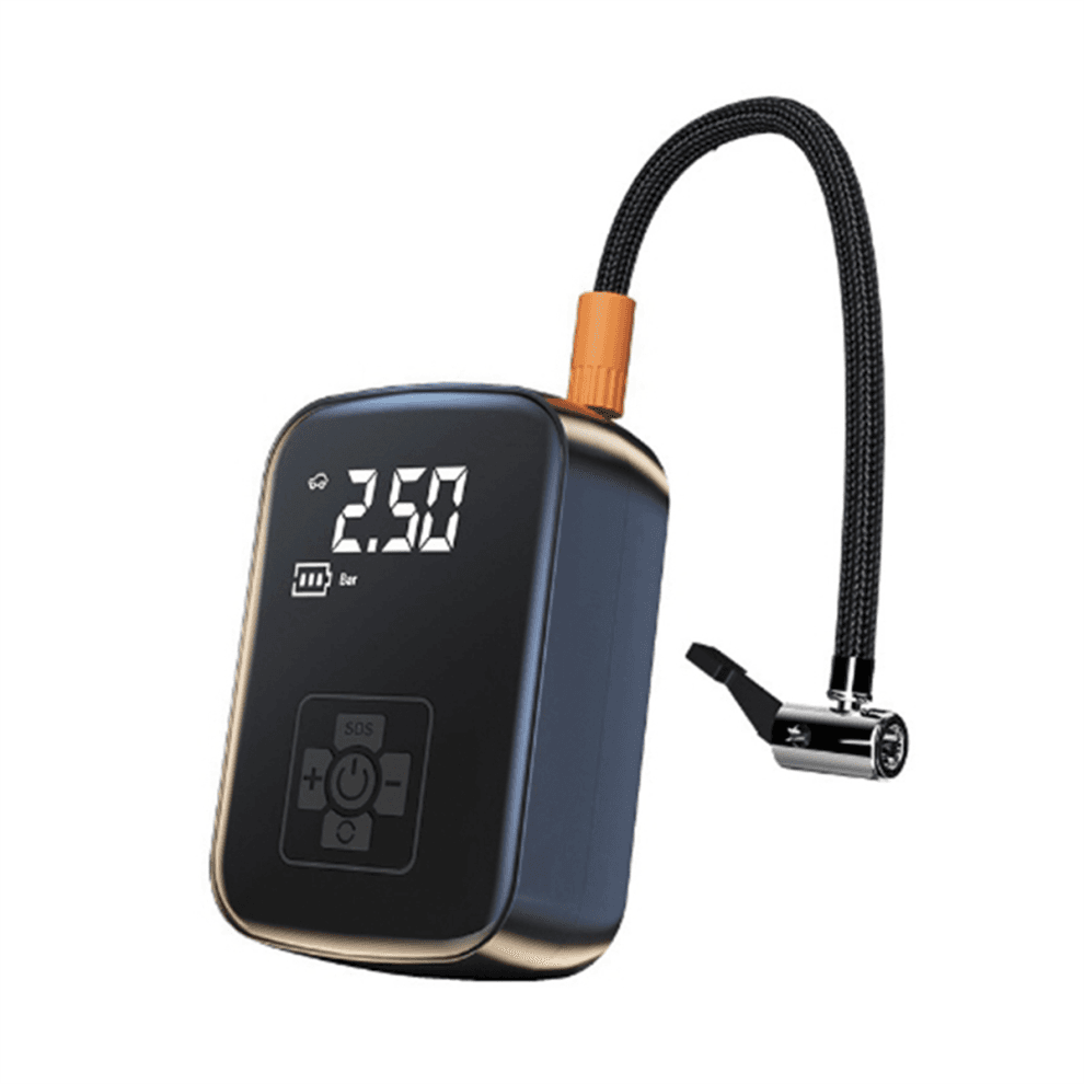 Reifenfüllpumpe Auto-Luftkompressor Micro Kann als Powerbank für Autos Motorräder Fahrräder verwendet werden