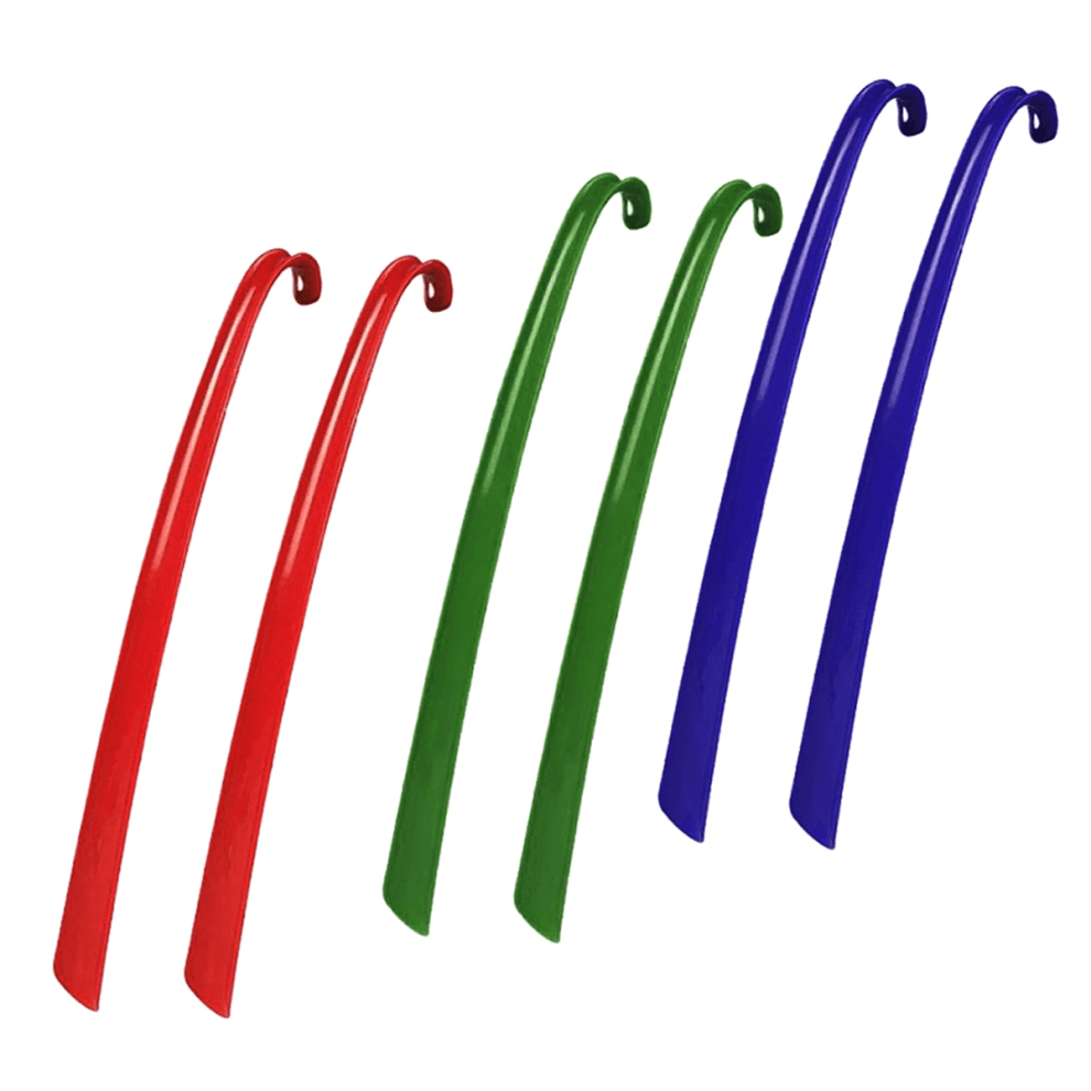 Haken Schuhlöffel Griff Schuh Helfer Tragbare Schuhlöffel Schuhlöffel Werkzeuge