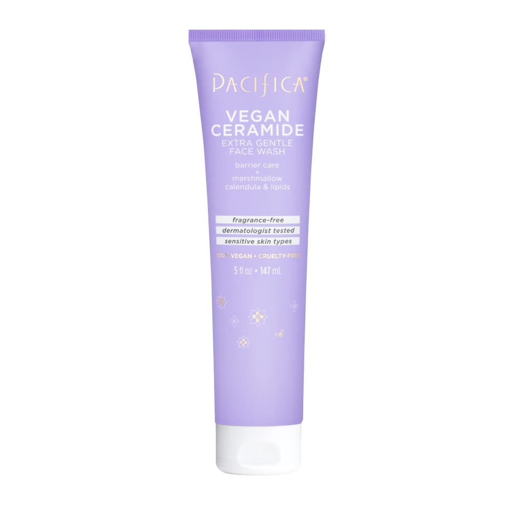 Pacifica Beauty Vegan Ceramide Barrier Repair Extra sanfte Gesichtsreinigung T   gliche Gesichtsreinigung Von der Ecezma Association zugelassen Sic