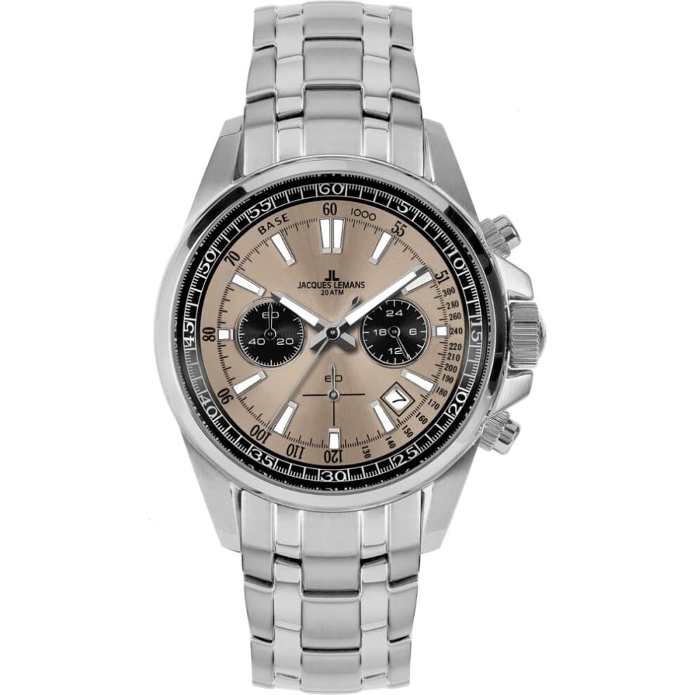 Jacques Lemans - 1-2117ZG - Armbanduhr - Herren - Quarz - Liverpool